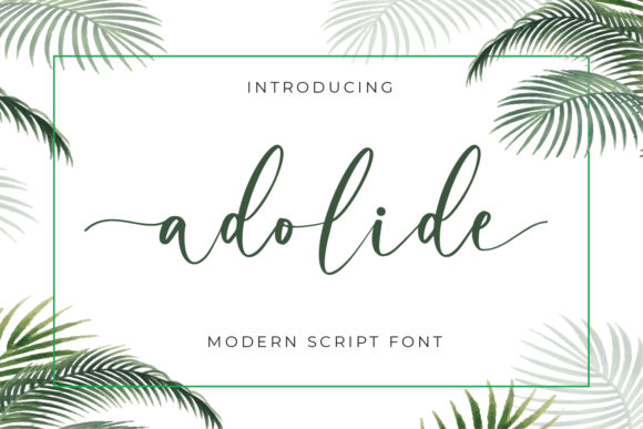 Adolide Font Review: Download & Design Tips