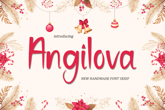 Angilova: The Romantic Script Font for Elegant Designs