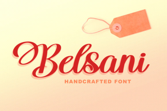 Belsani: A Bold Handwritten Font for Business Branding