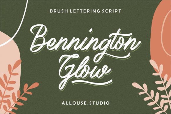 Bennington Glow: A Retro Script Font Review