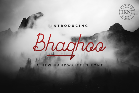 Bhaqhoo: The Elegant Script Handwritten Font for Marketers