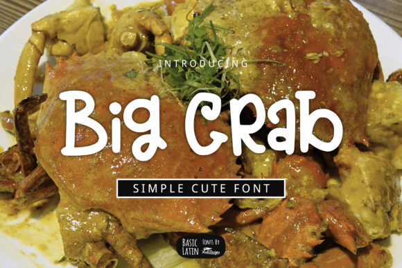 Big Crab Font: Bold Branding for Small Business