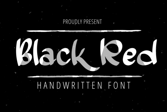 Black Red Font: Elevate Your Brand Identity