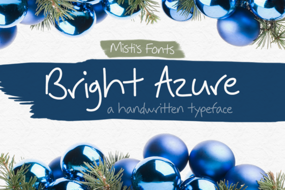 Bright Azure Typeface Review for Editorial Design