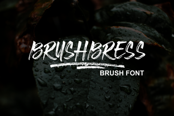Brushbress: A Dry Brush Script for Handmade Branding