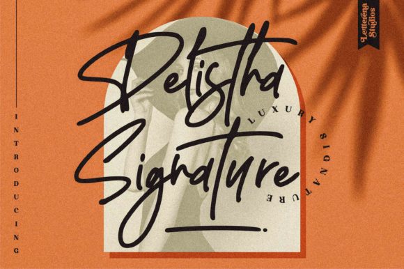 Delistha Signature Font for Campaign Design