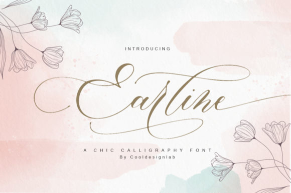 Earline: An Elegant Handwritten Font for Editorial Design