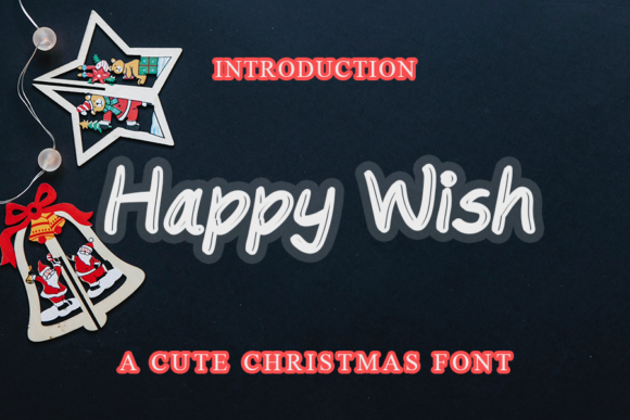 Happy Wish: The Trendy Handwritten Font for Joyful Branding