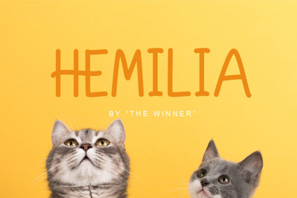 Hemilia: A Casual Handwritten Font for Modern Campaigns