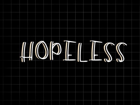Hopeless: The Playful Handwritten Font for Modern Brands