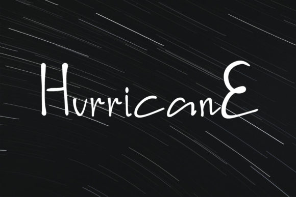 Hurricane Font: Elevate Your Brand Identity