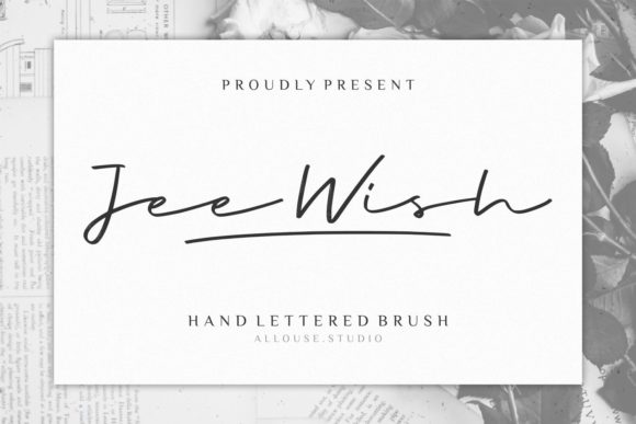 Jee Wish Font: Elevate Your Brand Identity