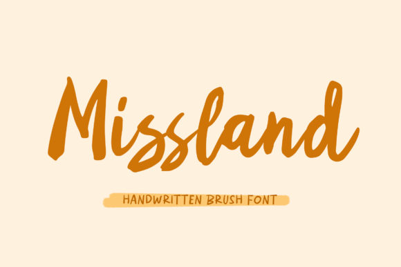 Missland: A Handwritten Font for Digital Elegance