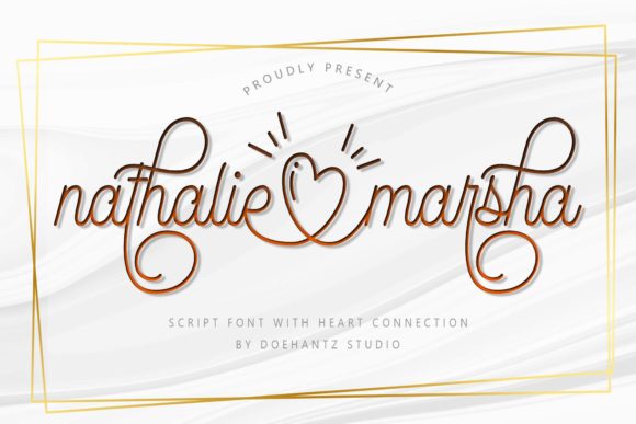 Nathalie Marsha Font for Elegant Web Design