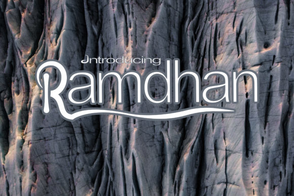 Ramdhan Font: Elevate Campaigns with Elegant Script
