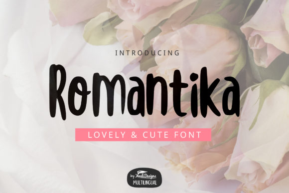 Romantika Font: Elevate Your Campaign Visuals