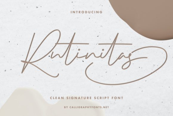 Rutinitas Font Review for Modern Campaigns