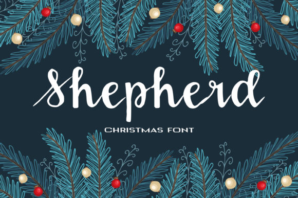 Shepherd: A Modern Script Font for Editorial Design