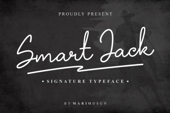 Smart Jack Typeface for Editorial Design