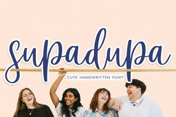 Supadupa Font: Elevate Your Campaign Visuals