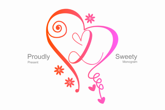 Sweety Monogram Font for Elegant Campaigns
