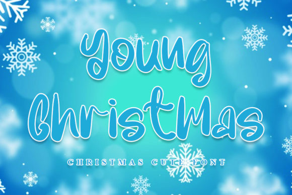 Young Christmas Font for Handmade Branding